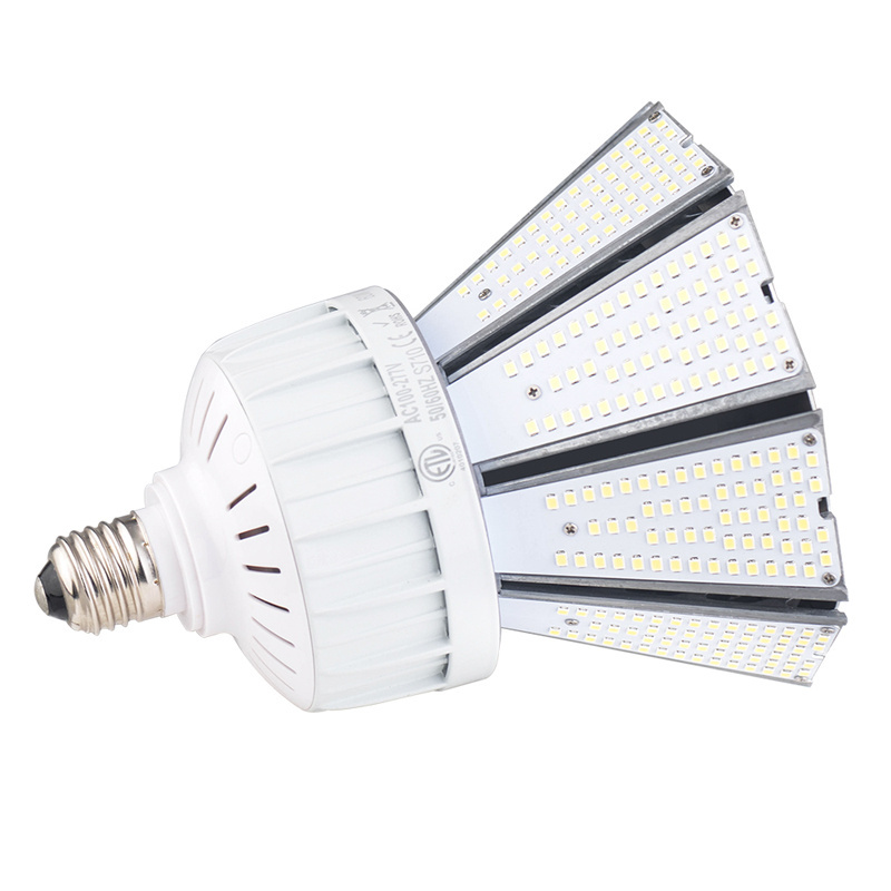 US stock E39 E26 40W LED Inverted Garden light 100-277VAC LED Post Top Fixtures Light Retrofit LED corn Bulb