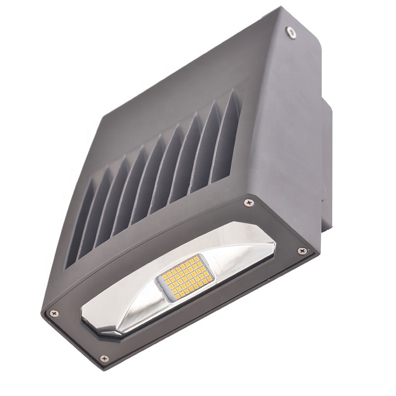 High quality outdoor lamp 100w led light IP65 wallpack LED wall pack with DLC