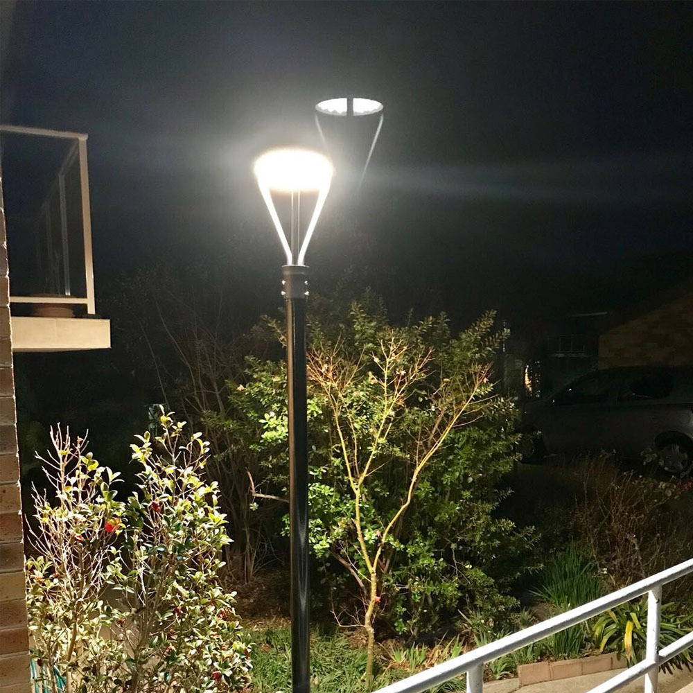 BBIER solar lantern garden light yard house led street light solar