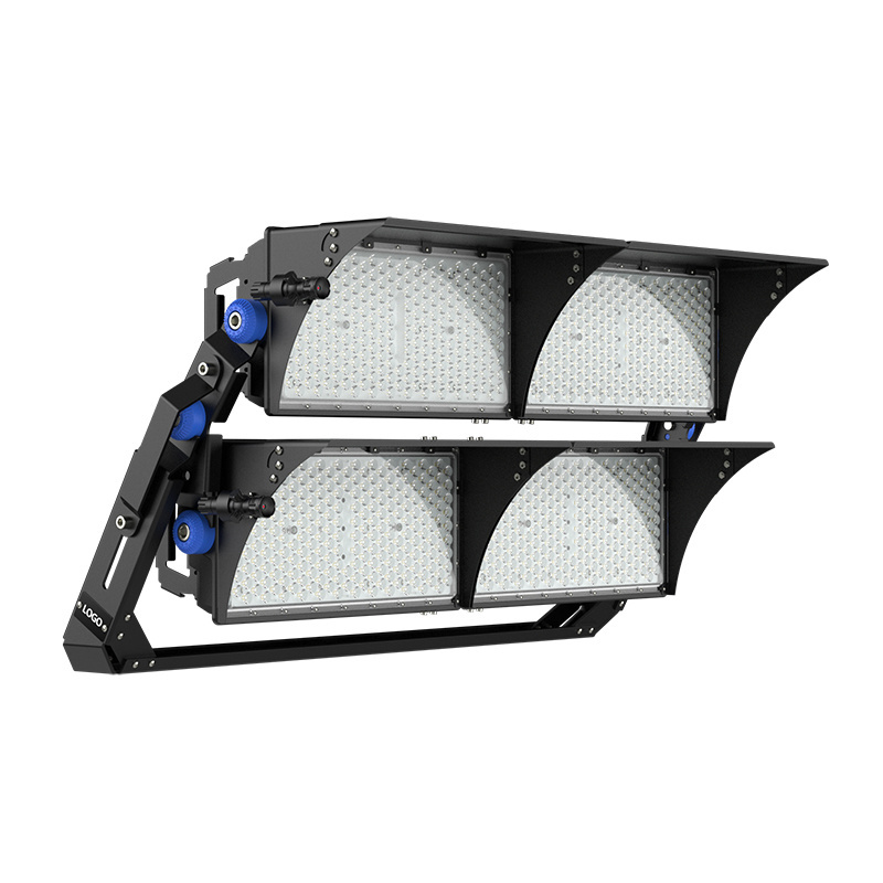 Bbier 450W 900W 1350W 1800W Outdoor Indoor Stadium Sport Led Flood Light For Bridge Lighting With Laser Sight