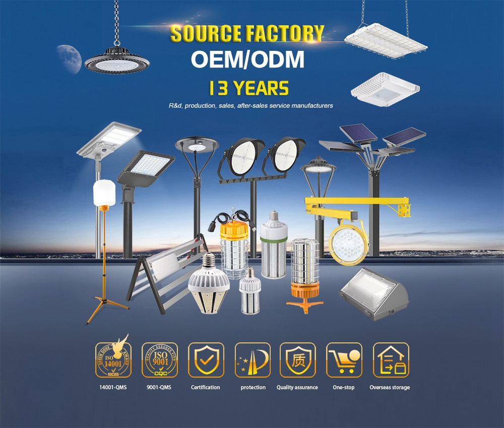 E27 base 30W Street Lamps Indoor/Outdoor Warehouse Garden Lighting LED corn light bulbs retrofit kits