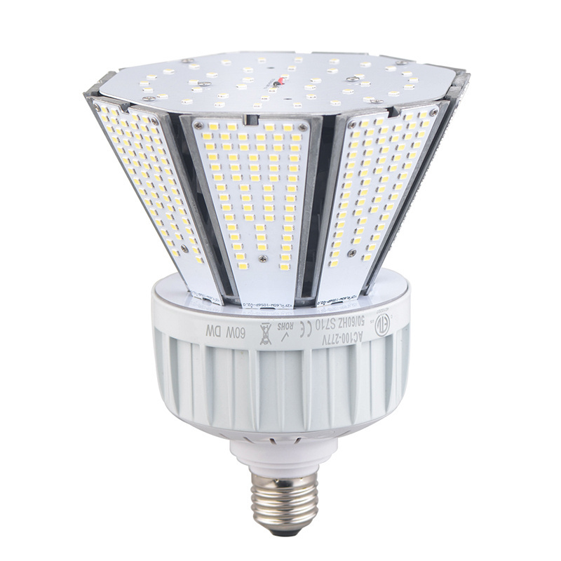 US stock E39 E26 40W LED Inverted Garden light 100-277VAC LED Post Top Fixtures Light Retrofit LED corn Bulb