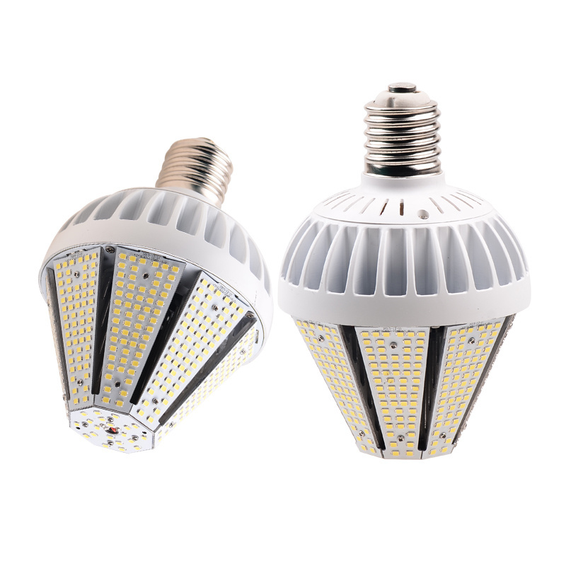 Energy-efficient 20W to 80W outdoor light bulb LED bulbs E26/E27/E39/E40 LED corn lamp