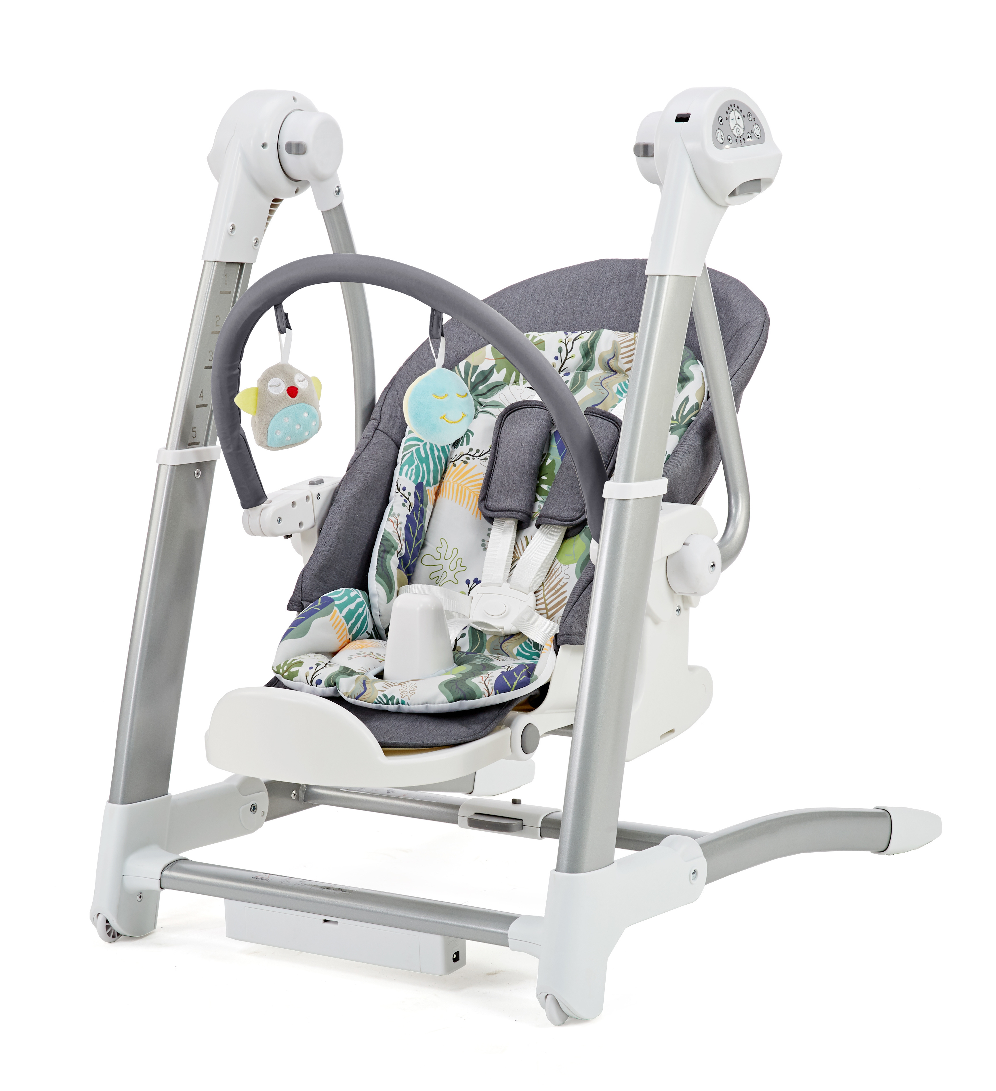 Multi-function high chair baby feeding 2 in 1baby high chair with swing baby high chair