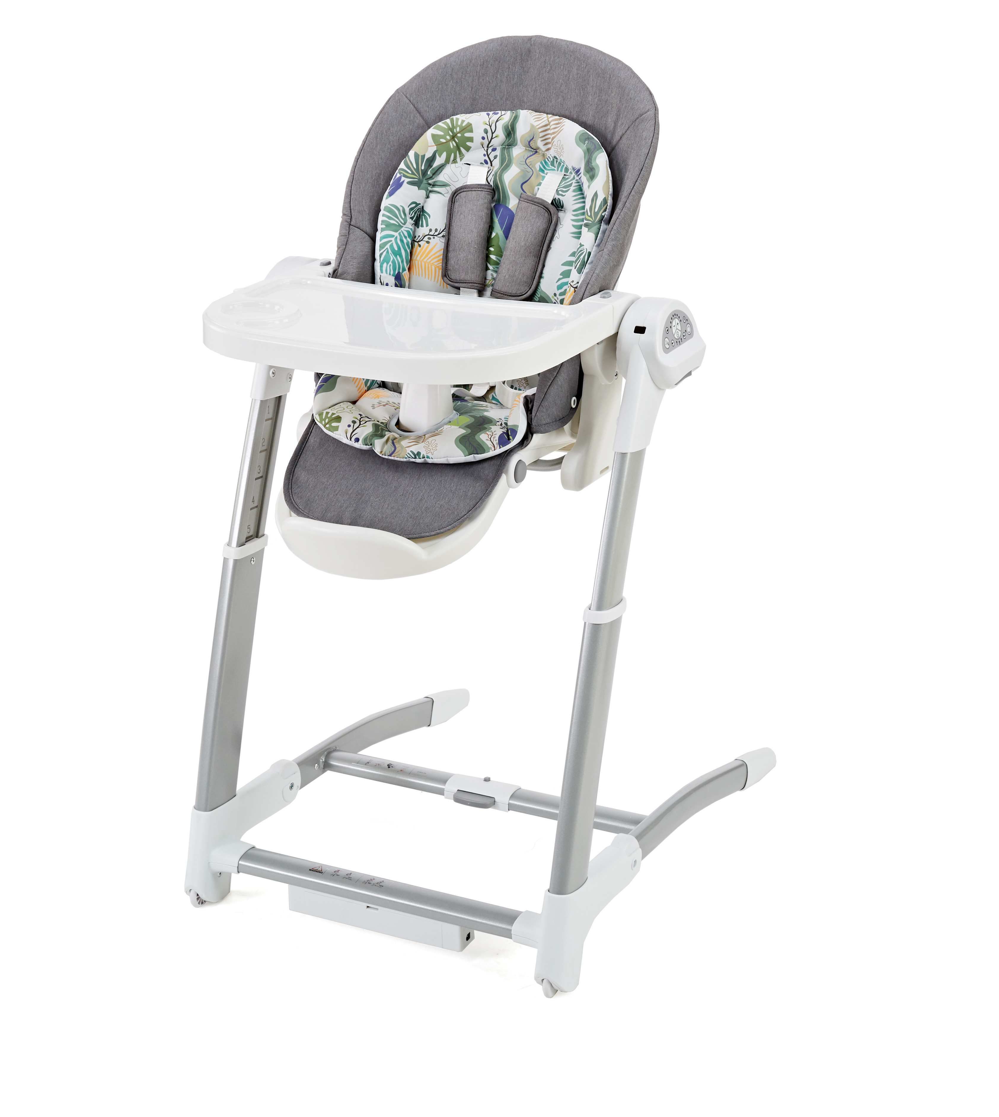 Multi-function high chair baby feeding 2 in 1baby high chair with swing baby high chair