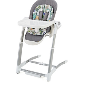 Multi-function high chair baby feeding 2 in 1baby high chair with swing baby high chair