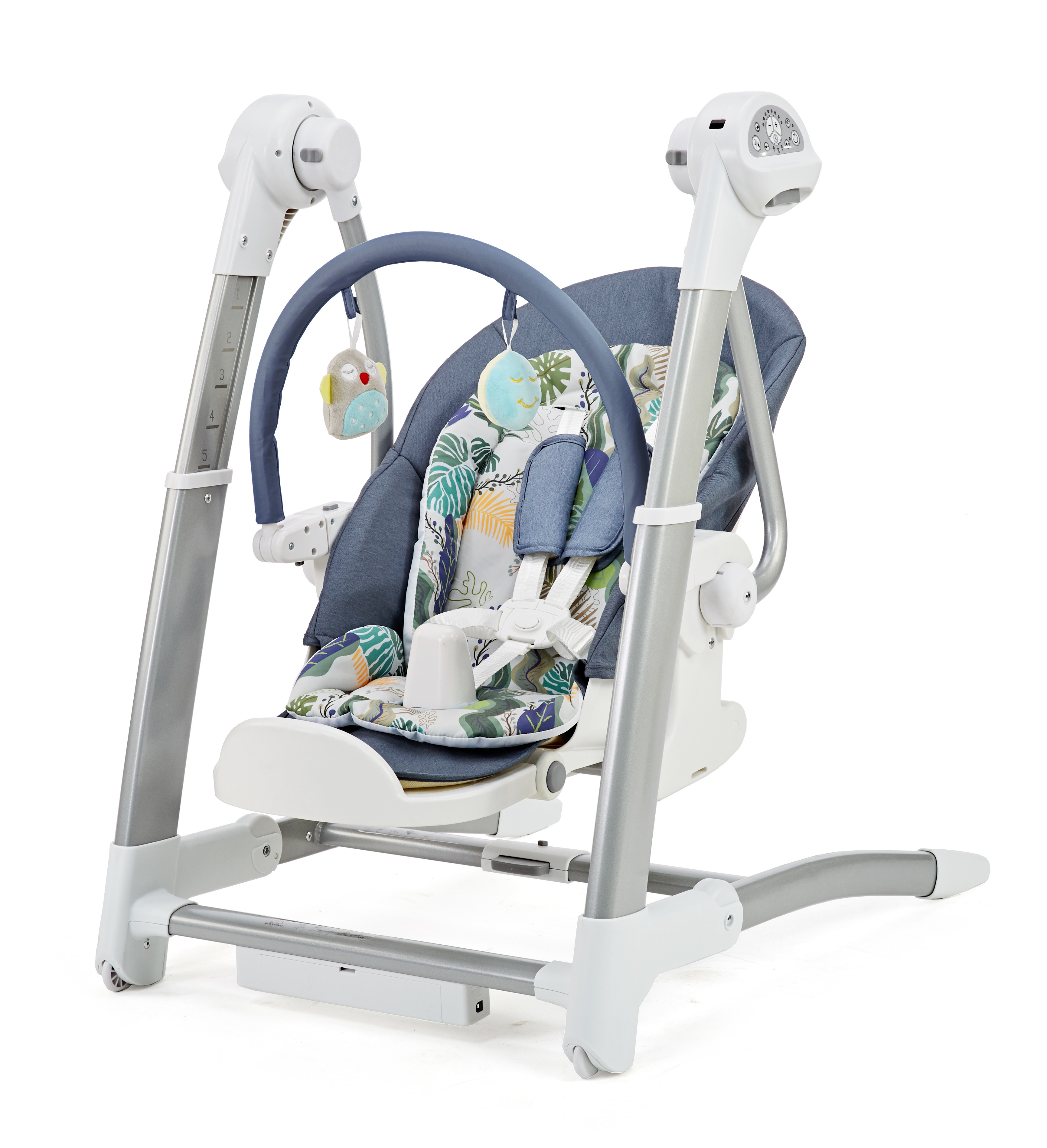 Multi-function high chair baby feeding 2 in 1baby high chair with swing baby high chair