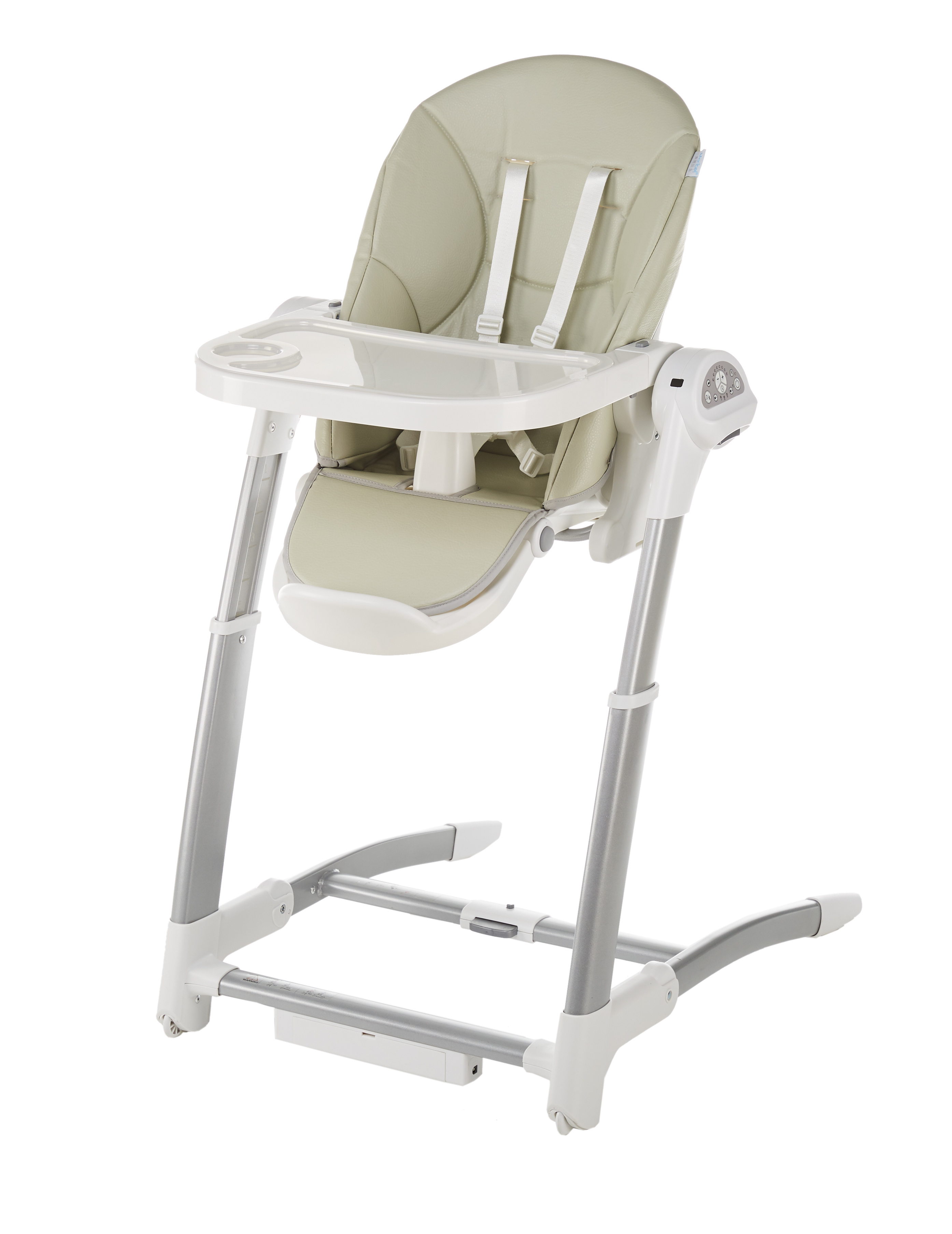 3 In 1 Newborn Automatic Swing Rocking Dining Chair  Baby High Chair