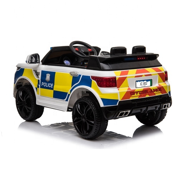 kids police ride on car  kids toys 2021 car electric toy cars for kids to drive