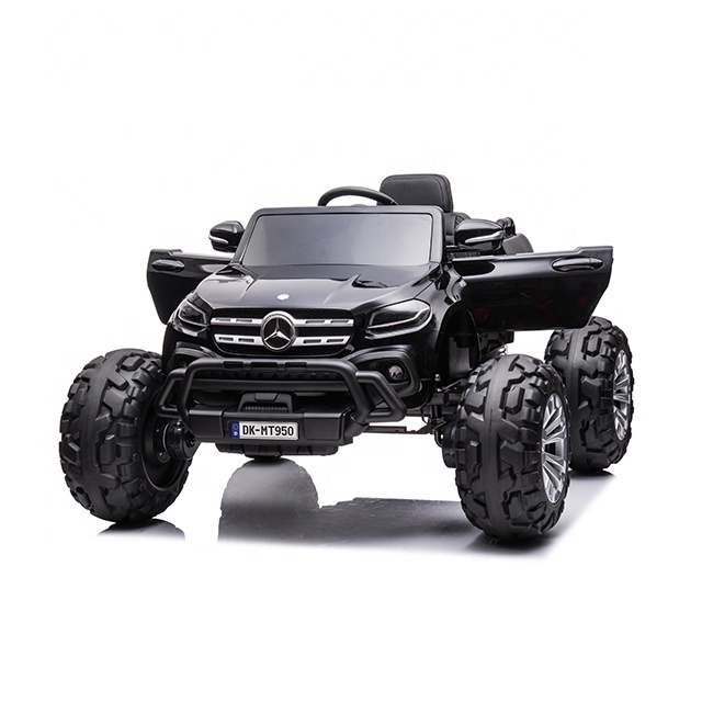 Licensed Mercedes Benz X Class Monster Truck powerwheel big toys 24v kids electric ride on car