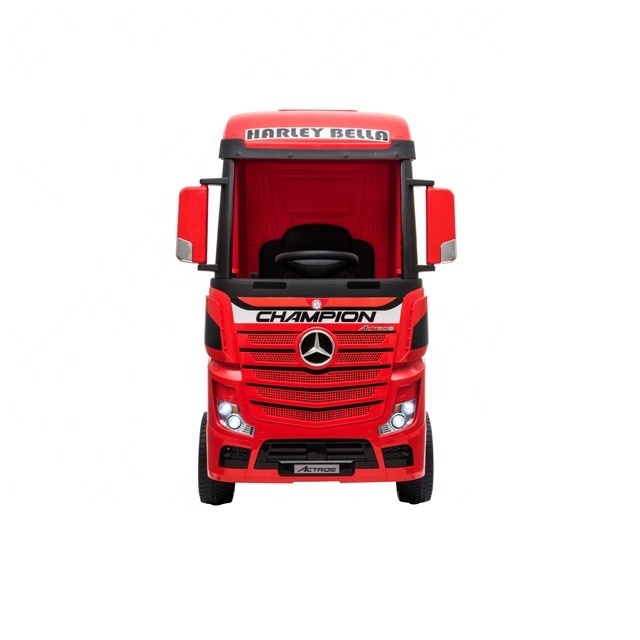 Licensed Mercedes Benz Actros  24v 4x4 ride on truck children electric car child car for kids drive