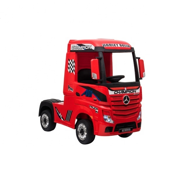 Licensed Mercedes Benz Actros  24v 4x4 ride on truck children electric car child car for kids drive