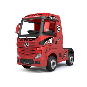 Licensed Mercedes Benz Actros  24v 4x4 ride on truck children electric car child car for kids drive