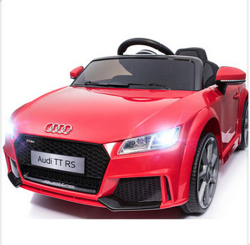 Licenced Audi R8 Baby Can Sit Toy Rechargeable Battery Remote Control Children Ride on Car 24V Kids Electric Car