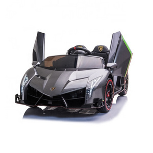 Licensed Lamborghini Four Wheel Drive Remote Control Electric Car Oversized And Two Baby Ride On Toys Car Kinder Elektro Auto//