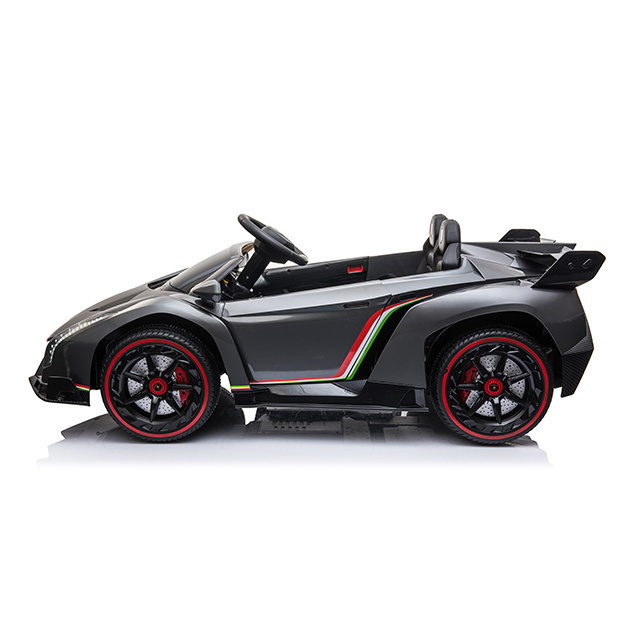 Licensed Lamborghini Four Wheel Drive Remote Control Electric Car Oversized And Two Baby Ride On Toys Car Kinder Elektro Auto//