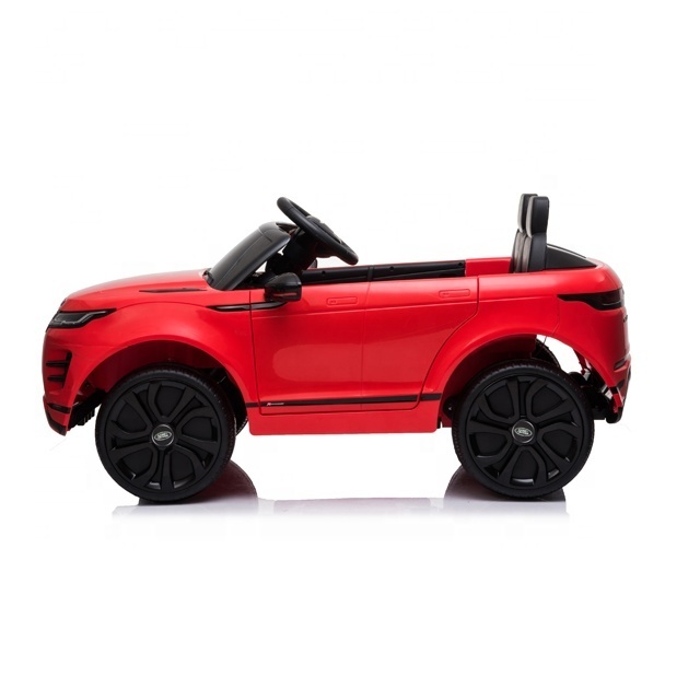 Range Rover Evoque Licensed kids ride on car electric rechargeable car for kids electric cars for kids to drive 12v