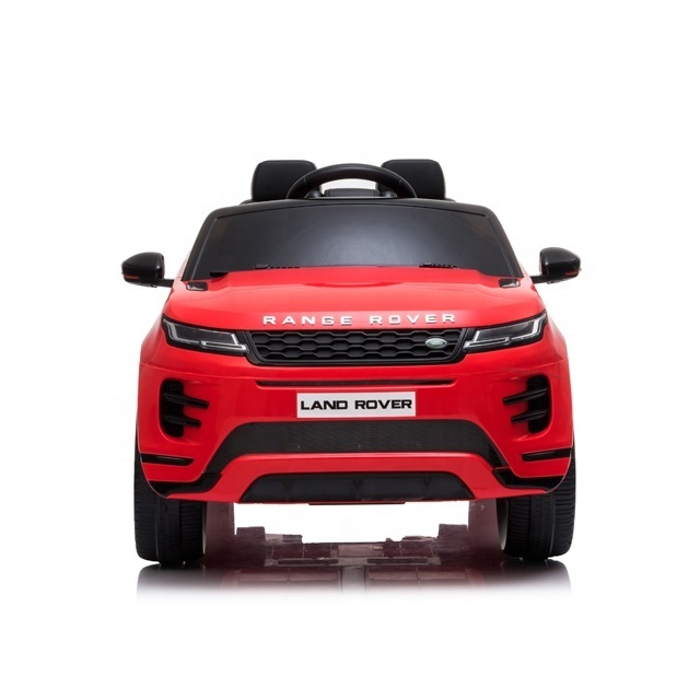 Range Rover Evoque Licensed kids ride on car electric rechargeable car for kids electric cars for kids to drive 12v