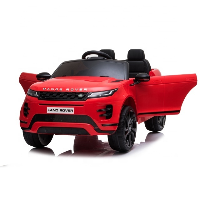 Range Rover Evoque Licensed kids ride on car electric rechargeable car for kids electric cars for kids to drive 12v