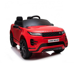 Range Rover Evoque Licensed kids ride on car electric rechargeable car for kids electric cars for kids to drive 12v