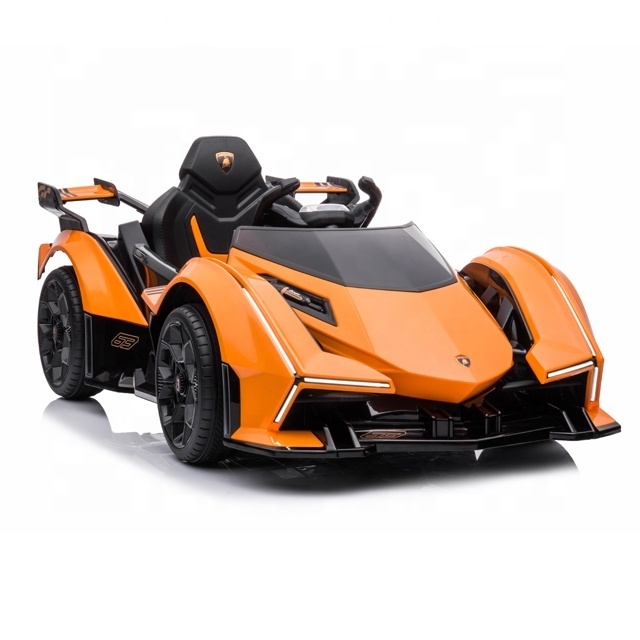 2021 Licensed Lamborghini kids cars electric ride on 12v power wheel ride on cars big car for kids