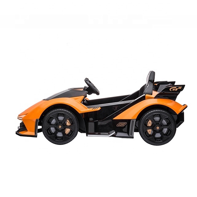 2021 Licensed Lamborghini kids cars electric ride on 12v power wheel ride on cars big car for kids