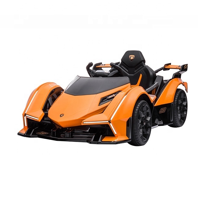 2021 Licensed Lamborghini kids cars electric ride on 12v power wheel ride on cars big car for kids