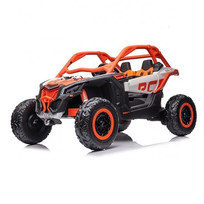 Licensed Can Am Marverick UTV 4x4 battery rechargeable toys electric ride on cars for kids 24v 2 seater