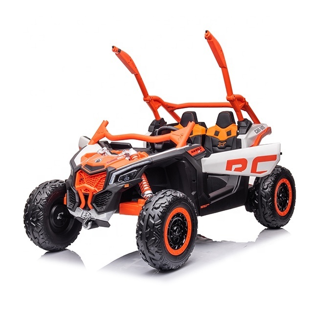 Liensed Can Am Marverick UTV children car kids electric24v rechargeable battery ride on car for 10 years old huge