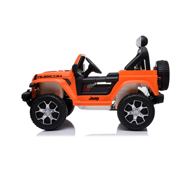 Licensed  Wrangler Rubicon kids' pedal ride on car remote control battery cars kids drive 12v