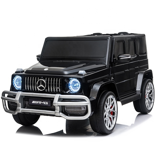 Licensed AMG G63 24v Ride on powerwheel Mercedes kids battery operated cars for kids to ride electric big