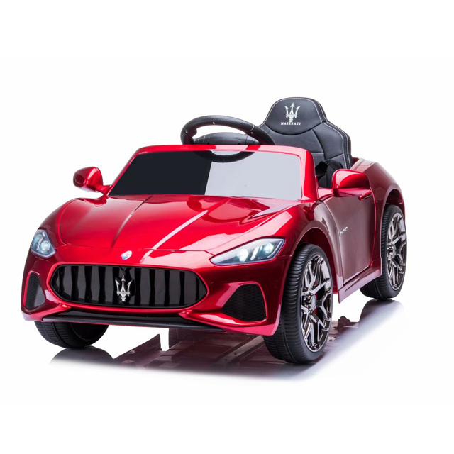 Licensed Maserati Wholesale Kids Ride Car Electric Ride On 12V Toy Car With Battery Power Kinder Autoder Elektro Auto//