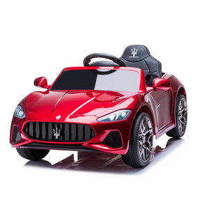 Licensed Maserati Wholesale Kids Ride Car Electric Ride On 12V Toy Car With Battery Power Kinder Autoder Elektro Auto//