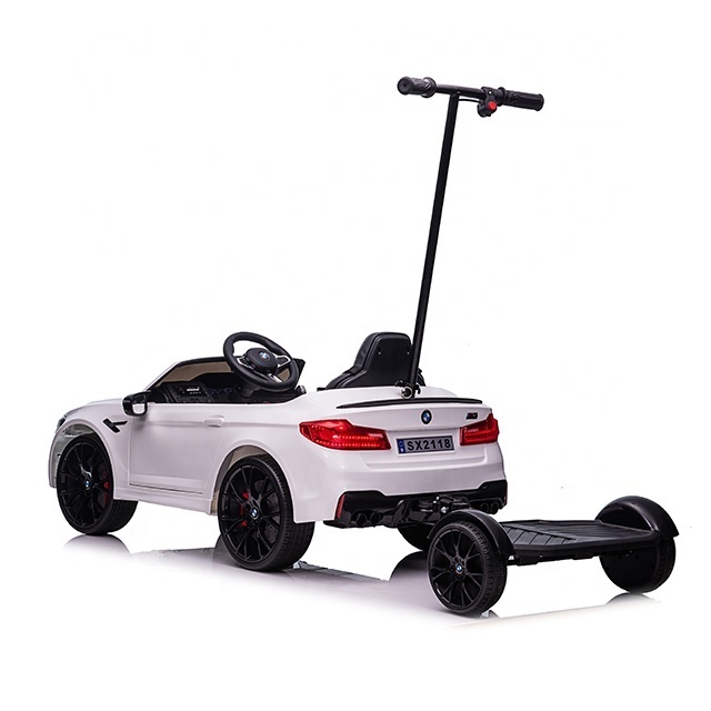 2021Licensed M5 BMW Drift 24v Powerwheel kids cars battery ride on car electric toys with push handle