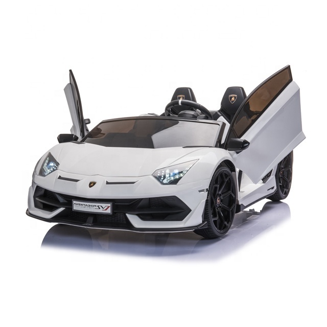 LAMBORGHINI SVJ Powerwheel cars Big size children electric car kids ride on car 24v with Drifting