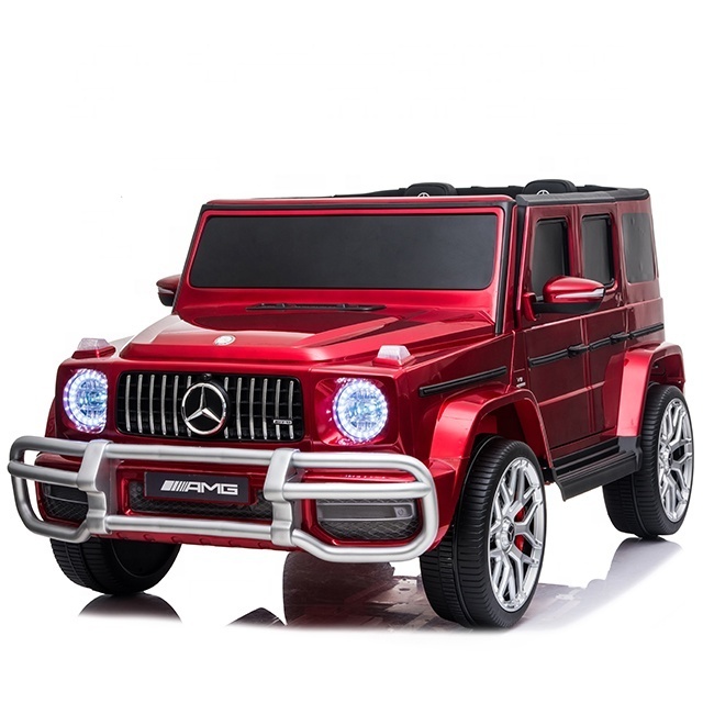 Licensed AMG G63 24v Ride on powerwheel Mercedes kids battery operated cars for kids to ride electric big