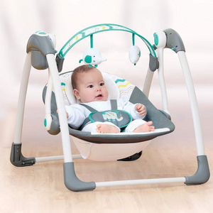 Multifunction rocking chair cradle cribs baby electric swing bed for new born sleeping