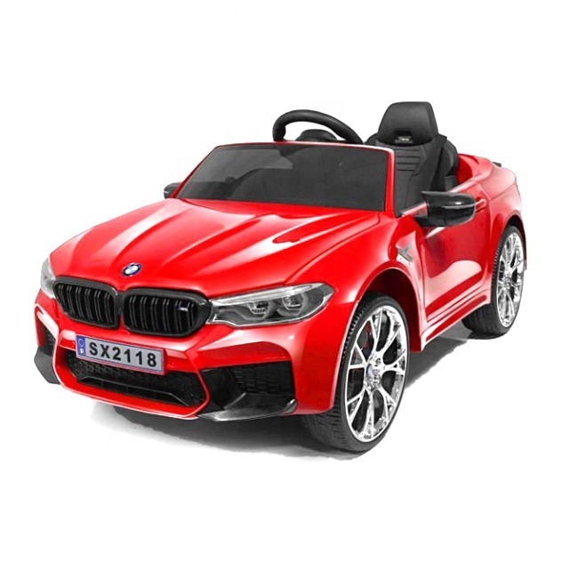 M5 Powerwheel BMW child battery remote control licensed toys electric ride on car for kids 24v