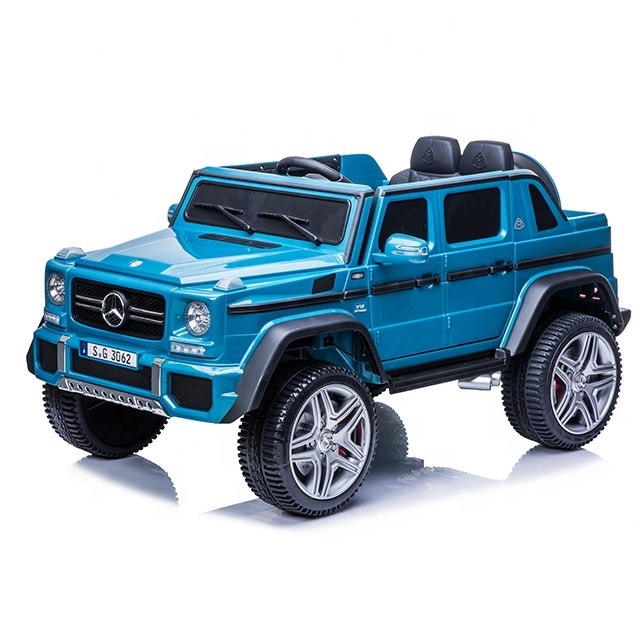 Mercedes Benz Maybach G650 Licensed ride on car 2 seater big kids electric car toys