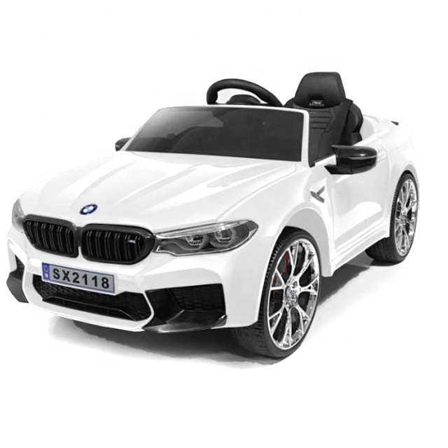 M5 Powerwheel BMW child battery remote control licensed toys electric ride on car for kids 24v