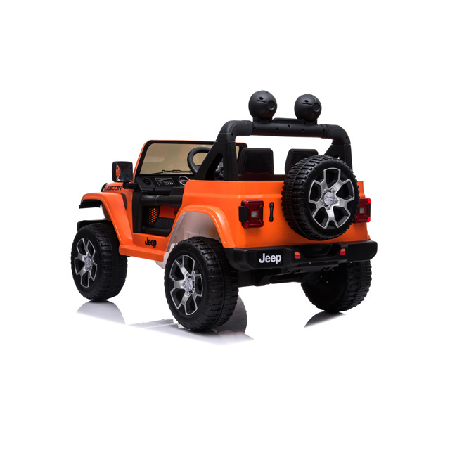 Licensed  Wrangler Rubicon kids' pedal ride on car remote control battery cars kids drive 12v