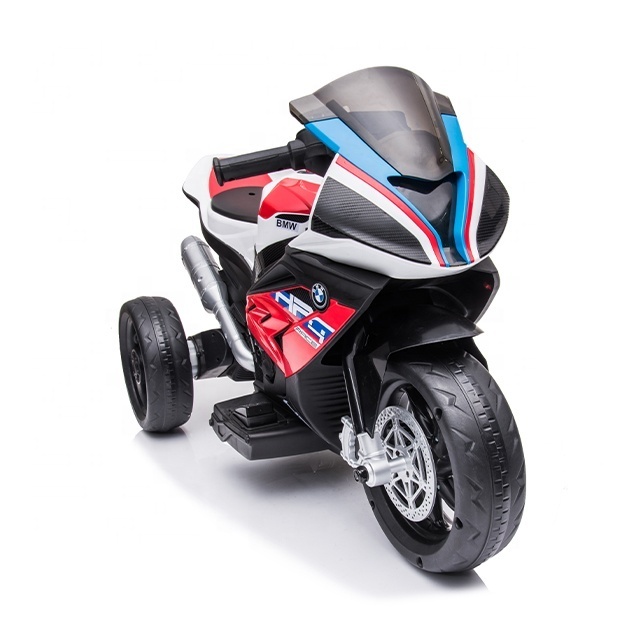 BMW Licensed baby motorbike toys battery12v ride on car electric motorcycle for kids 7 years