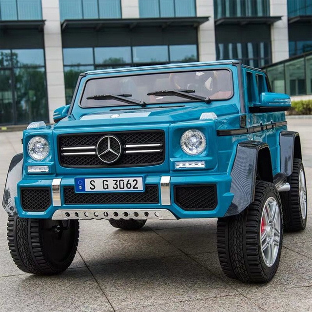 Mercedes Benz Maybach G650 Licensed ride on car 2 seater big kids electric car toys