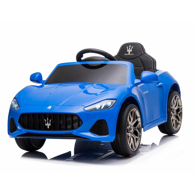 Licensed Maserati Wholesale Kids Ride Car Electric Ride On 12V Toy Car With Battery Power Kinder Autoder Elektro Auto//