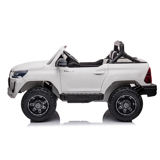 R/C Licensed Toyota Hilux 12v ride on car big cars 2 seater kids electric cars for 12 year old