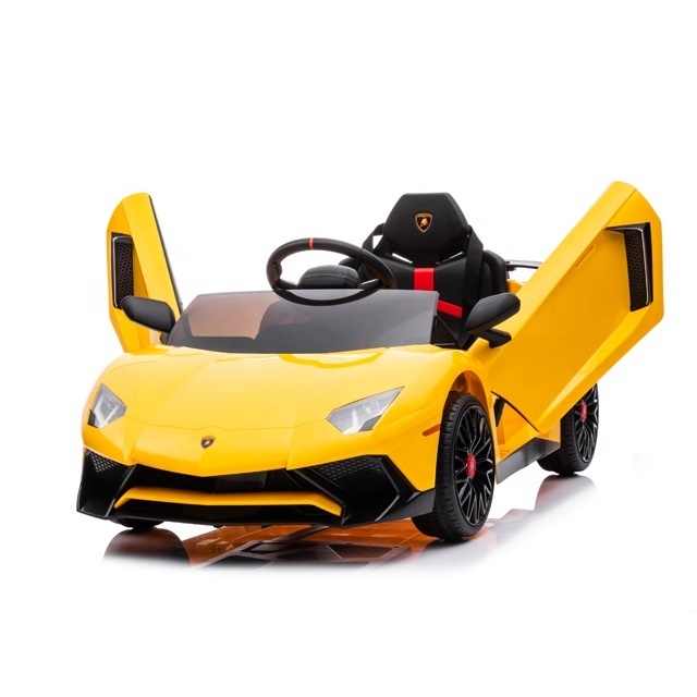 2021  Licensed Lamborghini children car kids electric car toys electric cars for kids to drive