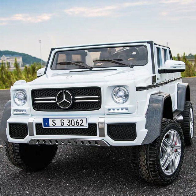 Mercedes Benz Maybach G650 Licensed ride on car 2 seater big kids electric car toys