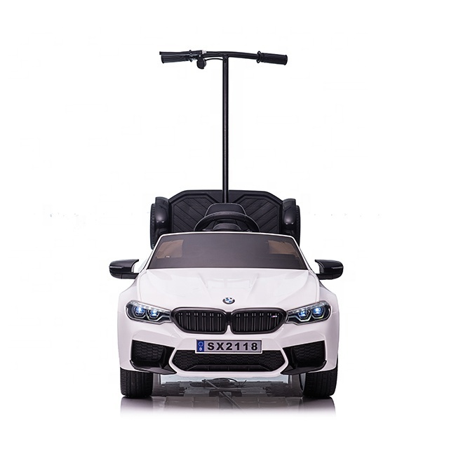 2021Licensed M5 BMW Drift 24v Powerwheel kids cars battery ride on car electric toys with push handle