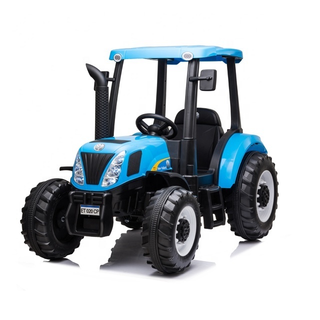 Licensed Holland T7 ride on cars for kids 24v tractor for kids to ride electric cars for big kids