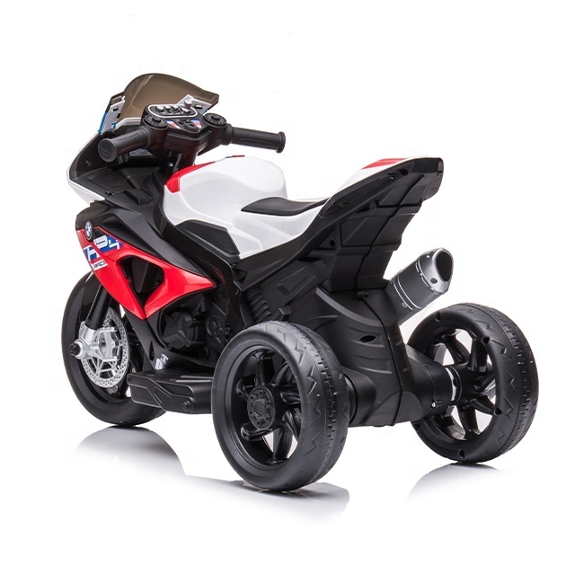 BMW Licensed baby motorbike toys battery12v ride on car electric motorcycle for kids 7 years